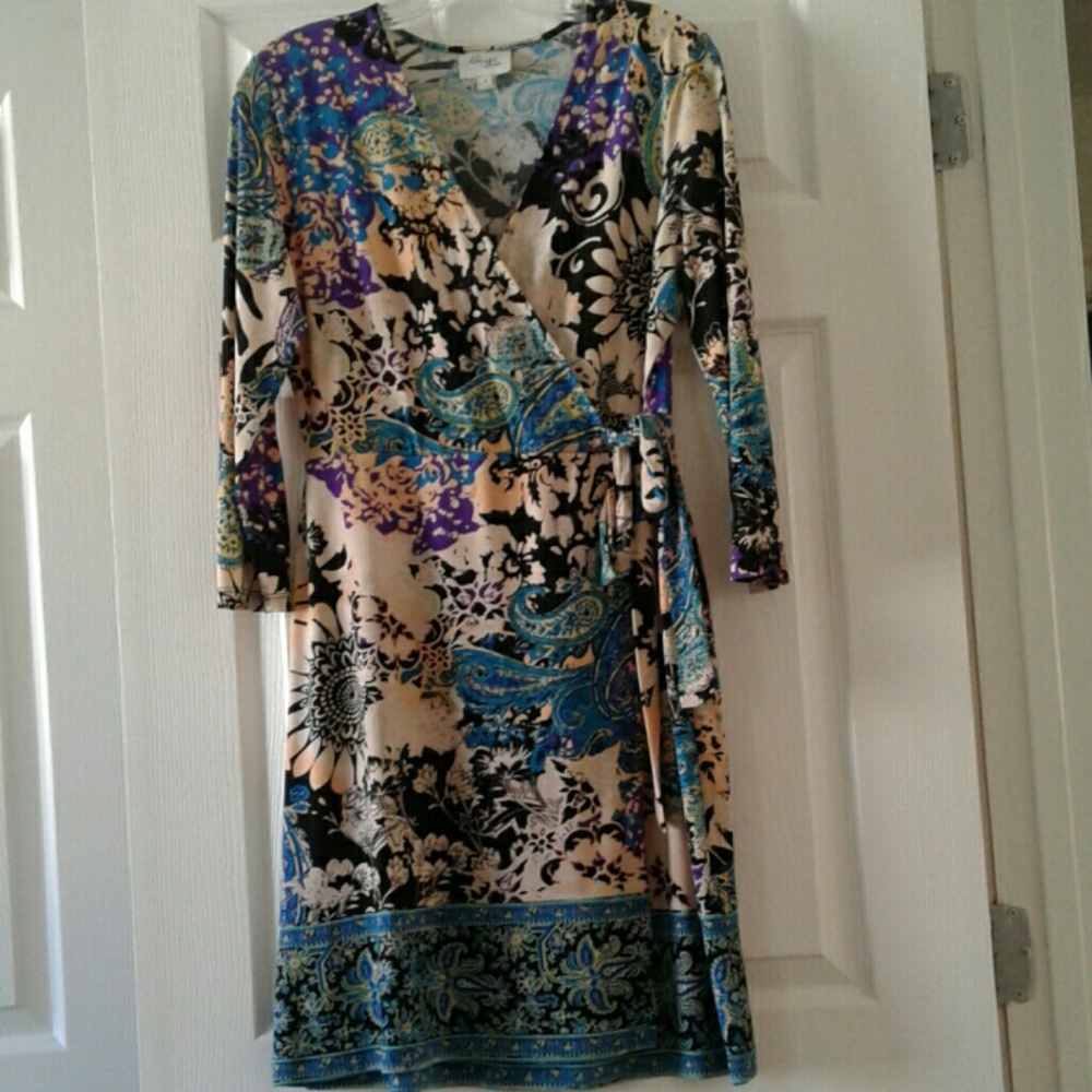 Side Tie Dress sz 6